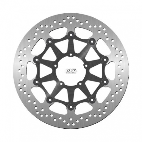 NG, přední brzdový kotouč, Ducati SCRAMBLER 400`16-18 (320X78X5mm) (5X8,5mm) plovoucí